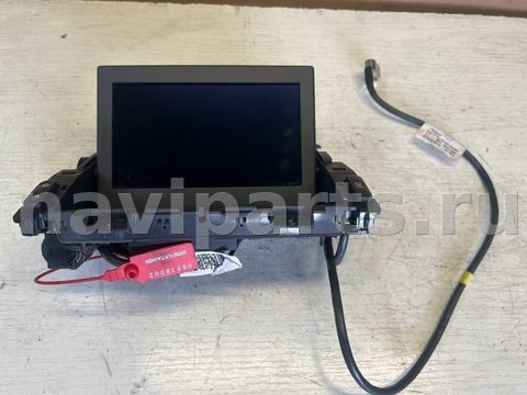 Блок навигации Peugeot 308, 2008 г., OEM 96735347, арт. 66818002, фото 3