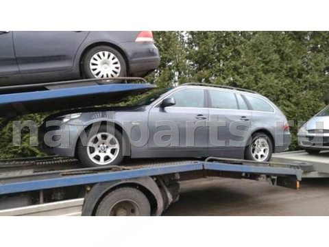 Блок навигации BMW 5 E60/E61, 2006 г., OEM 9111001, арт. 71B03I901, фото 6