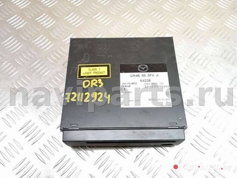 Блок навигации Mazda 6, 2004 г., OEM 4621008602, арт. 72112924, фото 2