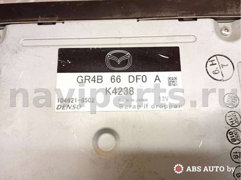Блок навигации Mazda 6, 2004 г., OEM 4621008602, арт. 72112924, фото 5
