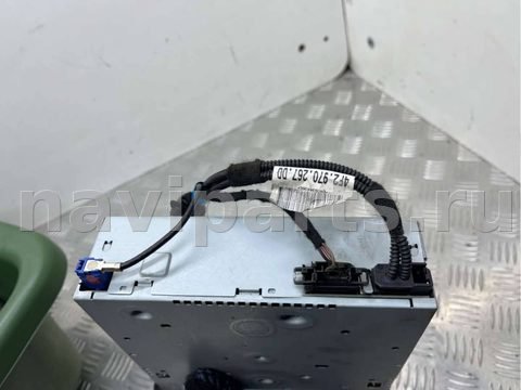 Блок навигации Audi A6 Allroad C6, 2006 г., OEM 4E0919887D, арт. 73415631, фото 5