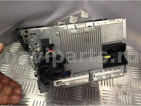Блок навигации BMW X5 E70, 2008 г., OEM 9191569, арт. 75F1-110