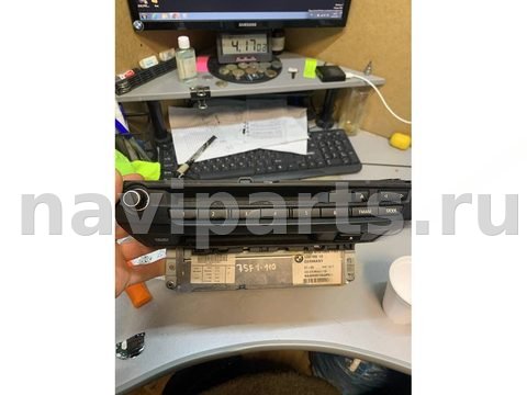 Блок навигации BMW X5 E70, 2008 г., OEM 9191569, арт. 75F1-110, фото 2