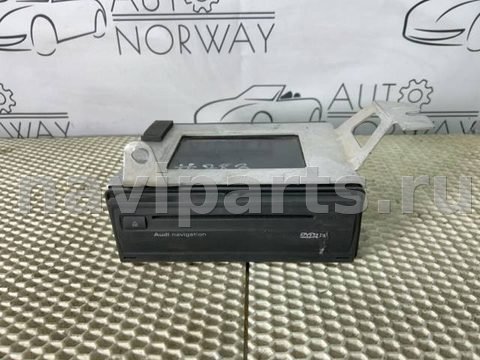 Блок навигации Audi A8, 2003 г., OEM 4E0919977, арт. 783, фото 2
