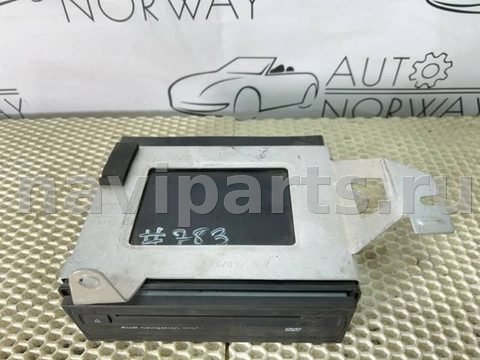 Блок навигации Audi A8, 2003 г., OEM 4E0919977, арт. 783, фото 4