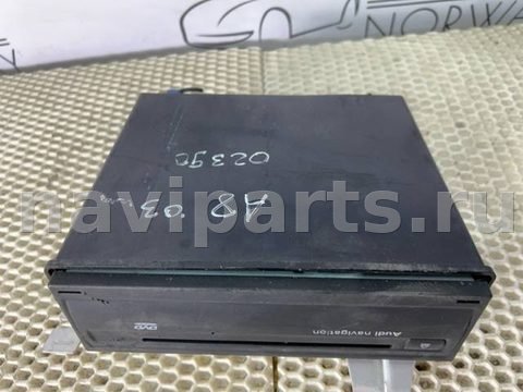 Блок навигации Audi A8, 2003 г., OEM 4E0919977, арт. 783, фото 5