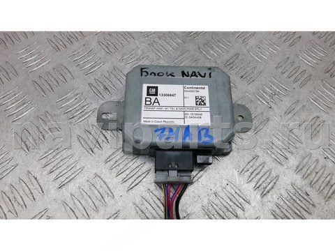 Блок навигации Opel Astra, 2012 г., OEM 13306647, арт. 7MA13I901