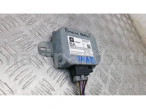 Блок навигации Opel Astra, 2012 г., OEM 13306647, арт. 7MA13I901, фото 2