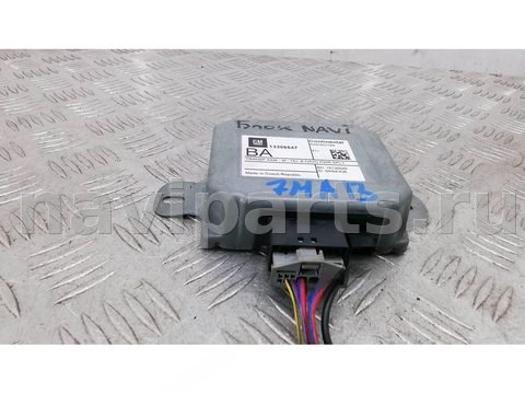 Блок навигации Opel Astra, 2012 г., OEM 13306647, арт. 7MA13I901, фото 4