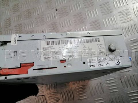 Блок навигации Audi A8 D3 (S8), 2007 г., OEM 4E0919887L, арт. 81300641, фото 7