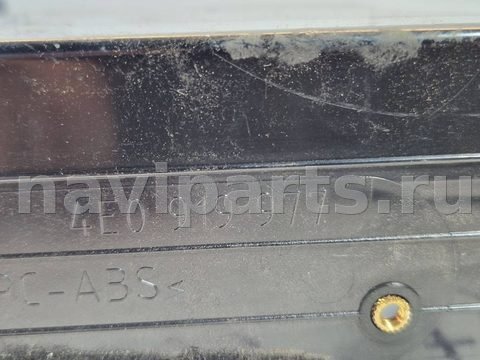 Блок навигации Audi A8 D3 (S8), 2005 г., OEM 4E0919887D, арт. 8143, фото 6