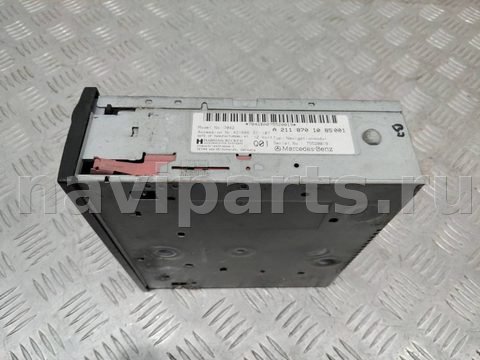 Блок навигации Mercedes E W211, 2006 г., OEM A2118701085, арт. 86374, фото 3