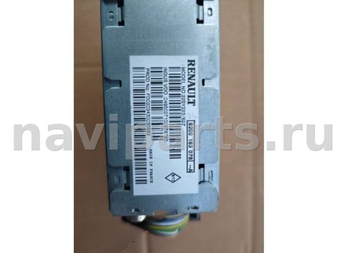 Блок навигации Renault Laguna, 2003 г., OEM 8200163078, арт. 86806964, фото 5