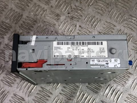 Блок навигации Audi A6 C6 (S6,RS6), 2007 г., OEM 4E0919887C, арт. 87308523, фото 5