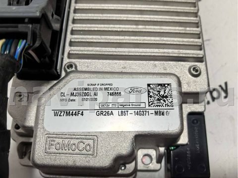 Блок навигации Ford Explorer, 2020 г., OEM LB5T14G371MBH, арт. 8809, фото 3