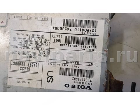 Блок навигации Volvo XC90 I, 2002 г., OEM 31215602, арт. 8841483, фото 2