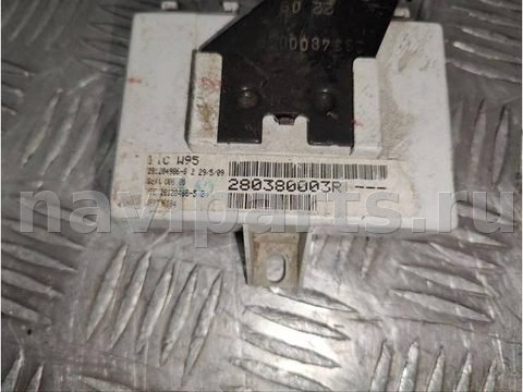 Блок навигации Renault Megane, 2010 г., OEM 280380003R, арт. 89403861, фото 3
