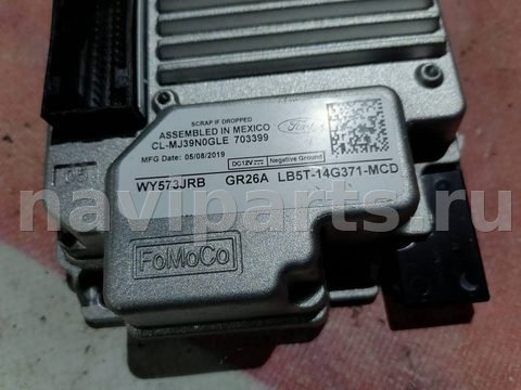 Блок навигации Ford Explorer, 2020 г., OEM 14G371, арт. 8944, фото 3