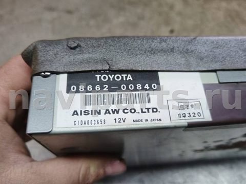 Блок навигации Toyota Avensis Verso, 2001 г., арт. 89820, фото 4