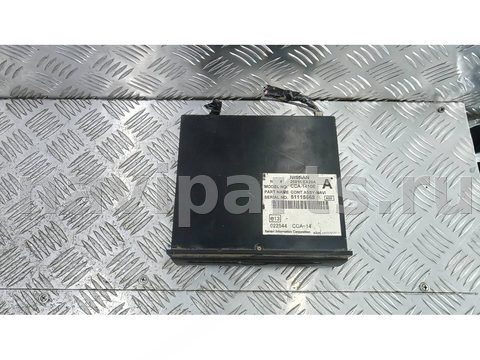 Блок навигации Nissan Navara D40, 2006 г., OEM 51115668, арт. 8UK02I901, фото 2