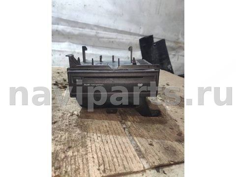 Блок навигации Audi Q7 4L, 2007 г., OEM 4L0907462, арт. 90893595