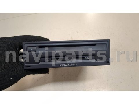 Блок навигации Seat Leon III, 2012 г., OEM 5f0035858a, арт. 9133595, фото 2