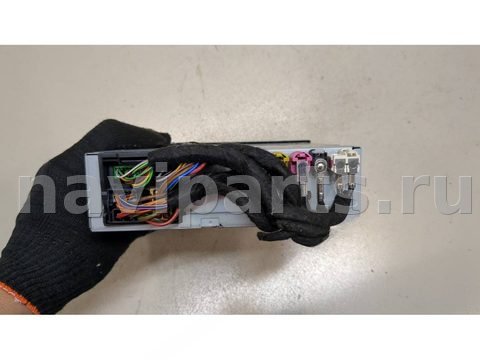 Блок навигации Seat Leon III, 2012 г., OEM 5f0035858a, арт. 9133595, фото 3