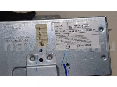 Блок навигации Ford Ecosport II рестайлинг, 2017 г., OEM HN1T18C815FS, арт. 9190478, фото 2