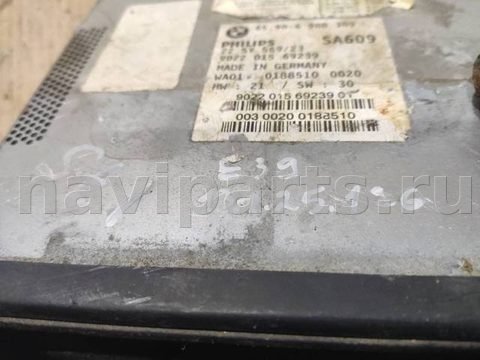 Блок навигации BMW 5 E39, 1997 г., OEM 6908309, арт. 92066789, фото 5