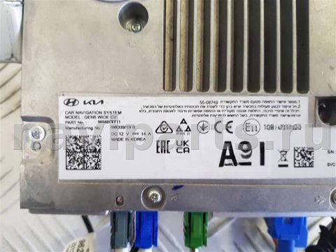 Блок навигации Kia EV6, 2021 г., OEM 96560CV211, арт. 92565, фото 5