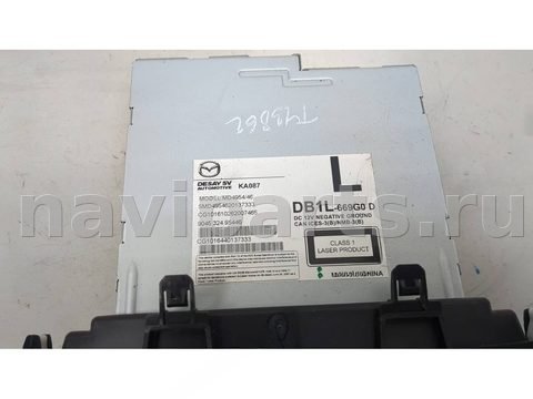 Блок навигации Mazda CX3, 2017 г., OEM DB1L669G0D, арт. 9326099, фото 2
