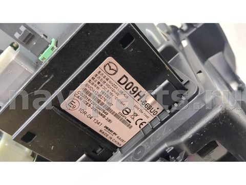 Блок навигации Mazda CX3, 2017 г., OEM DB1L669G0D, арт. 9326099, фото 4