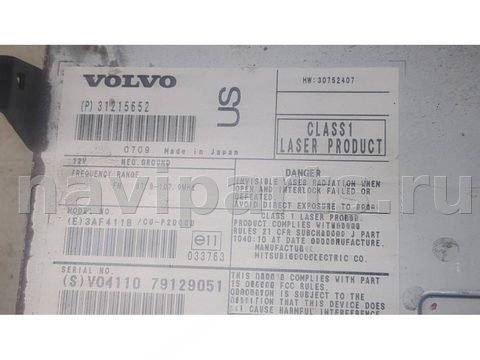 Блок навигации Volvo XC90 I рестайлинг, 2006 г., OEM 79129051, арт. 9372807, фото 3