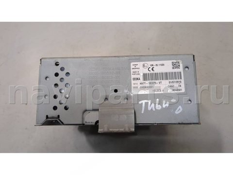 Блок навигации Ford Ecosport II рестайлинг, 2017 г., OEM HX7T18C815VT, арт. 9449087
