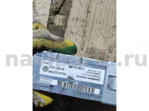 Блок навигации Volkswagen Phaeton, 2005 г., OEM 3D0919887E, арт. 94758452, фото 5