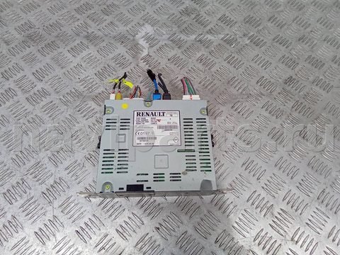 Блок навигации Renault Megane, 2016 г., OEM 281155536R, арт. 95308