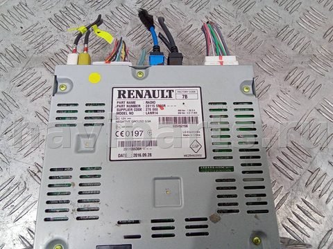 Блок навигации Renault Megane, 2016 г., OEM 281155536R, арт. 95308, фото 3