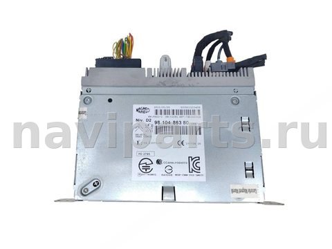 Блок навигации Citroen C4 Grand Picasso, 2015 г., OEM 9810486380, арт. 96193