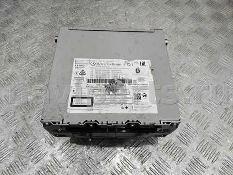 Блок навигации Mercedes GLC X253, 2019 г., OEM A2059009340, арт. 96219