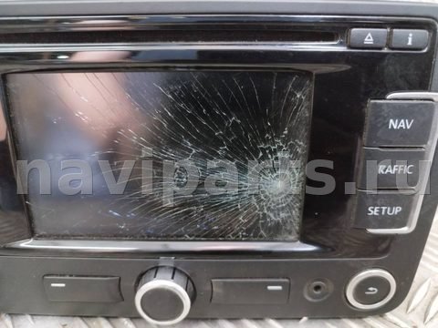 Блок навигации Volkswagen Tiguan, 2013 г., OEM 3C8035279M, арт. 98544979, фото 2