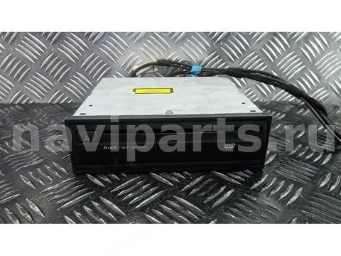 Блок навигации Audi A6 C6, 2006 г., OEM 4E0919887D, арт. 9AD04I901