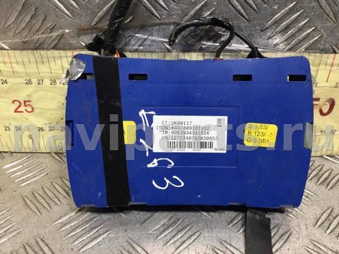 Блок навигации Ford Transit, 2009 г., OEM MASTERNAUTMCU2, арт. A03181545