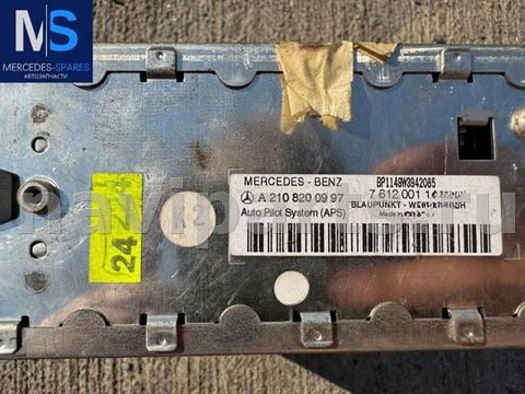 Блок навигации Mercedes E W210, 2000 г., арт. A2108200997, фото 7