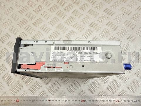 Блок навигации Mercedes E W211, 2007 г., OEM A2118701085, арт. A52328, фото 4