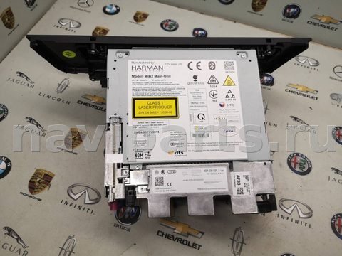 Блок навигации Audi S6, 2018 г., OEM 4G1035021J, арт. A6-194-1, фото 4