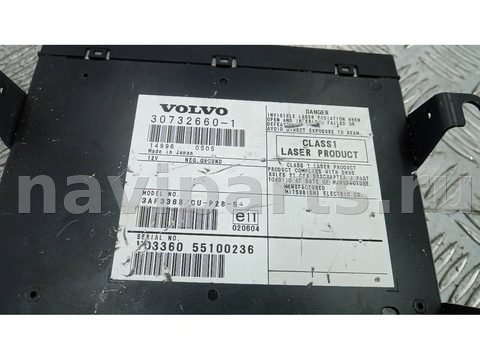 Блок навигации Volvo XC90, 2005 г., OEM 55100236, арт. ABG01I901, фото 3