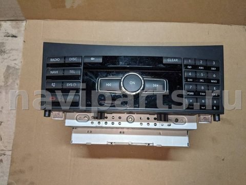 Блок навигации Mercedes E W212, 2013 г., OEM 2129006723, арт. AM31X-110