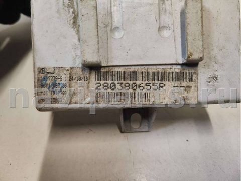 Блок навигации Renault Megane, 2011 г., OEM 280380655R, арт. B023961, фото 4