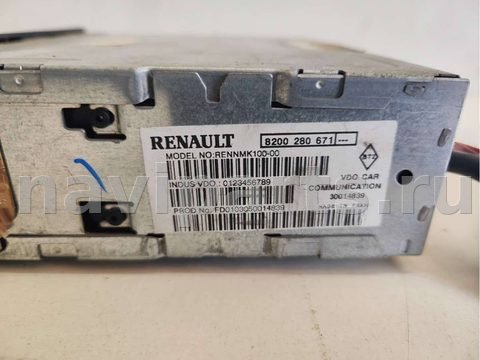 Блок навигации Renault Trafic, 2004 г., OEM 8200280671, арт. B029673, фото 3