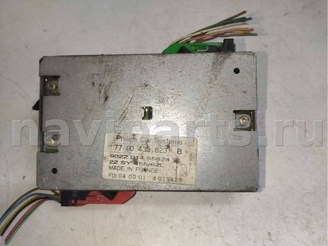 Блок навигации Renault Laguna, 1998 г., OEM 7700433823B, арт. B040260